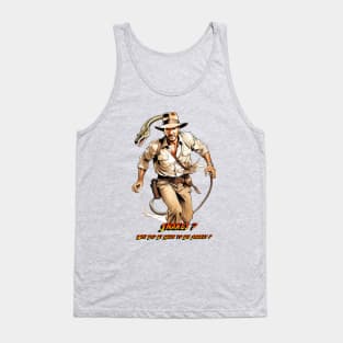 Why Did It Have to Be Snakes? Tank Top